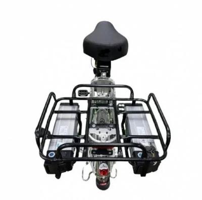 Багажник Minako V8 Pro на 2 батареи купить в Самаре