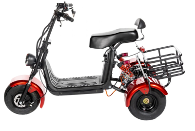 Трёхколёсный электроскутер CityCoco Trike GT X5 Mini купить в Самаре
