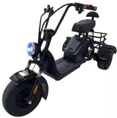 Трёхколёсный электроскутер CityCoco Trike GT X6 Mini купить в Самаре