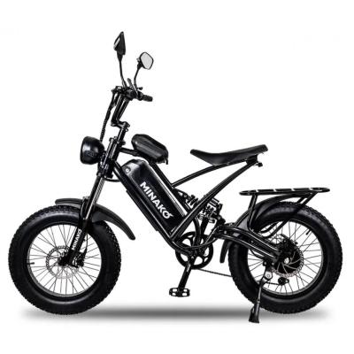 Электровелосипед Minako FOX 23Ah Спицы купить в Самаре