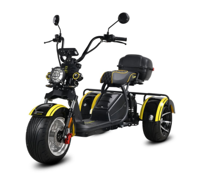 Электроскутер Siberton Pro Trike Max 3950W купить в Самаре