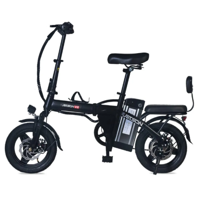 Электровелосипед Jetson V2-M 350W (48V/12Ah) Чёрный купить в Самаре