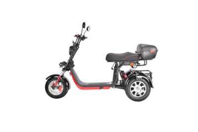 Электроскутер CityCoco White Siberia Pro Trike купить в #REGION_NAME_DECLINE_PP#