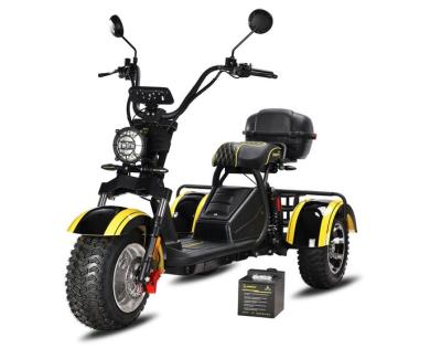 Электроскутер Siberton Pro Trike купить в Самаре