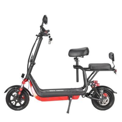 Электроскутер White Siberia Light 1200W купить в #REGION_NAME_DECLINE_PP#