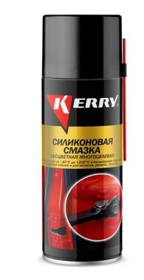 КС-941 Смазка универсальная СИЛИКОНОВАЯ -40С/+200С Клапан 360 градусов аэрозоль 520 мл купить в Самаре