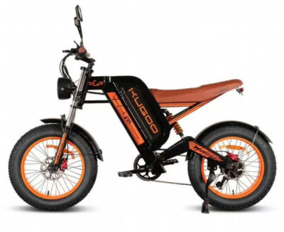 Электровелосипед Kugoo V6 купить в Самаре