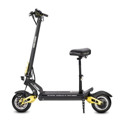 Электросамокат White Siberia Nerpa Pro синий купить в Самаре