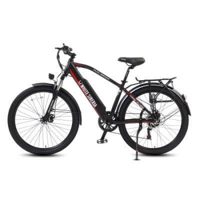 Электровелосипед WHITE SIBERIA CAMRY ALLROAD Зеленый купить в Самаре