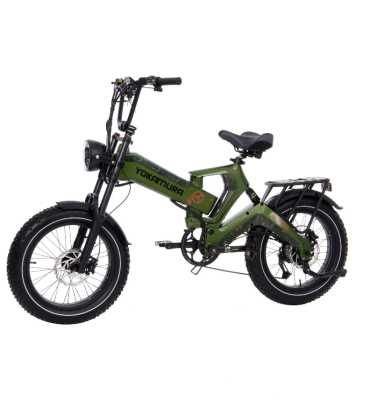 Электровелосипед Yokamura Apache Military Green купить в Самаре