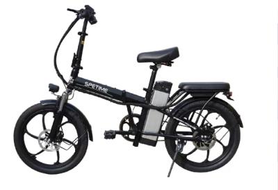 Электровелосипед Spetime E-Bike S6 Plus купить в Самаре
