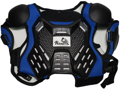 Комплект (черепаха+наколен+налокот) REMO черный-синий G4 S купить в Самаре