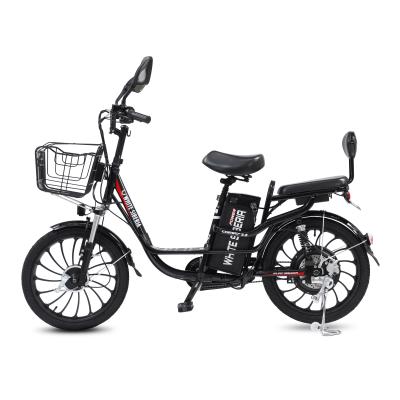 Электровелосипед White Siberia Camry 3.5 купить в Самаре