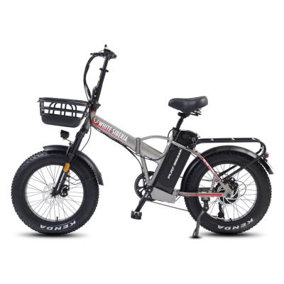 Электровелосипед White Siberia Slav Pro Серый купить в Самаре