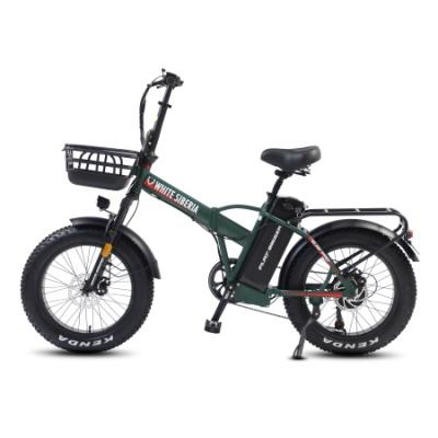 Электровелосипед White Siberia Slav Pro Зелёный купить в Самаре