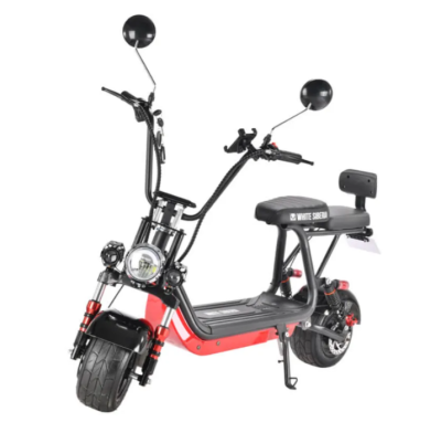 Электроскутер WHITE SIBERIA MINI R 3.0 BLACK 60V купить в Самаре