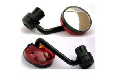 Зеркала заднего вида панорамное с фонариком STG (JY-5L) правое купить в Самаре