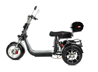 Электроскутер Ikingi X12 Pro Trike Plus купить в #REGION_NAME_DECLINE_PP#