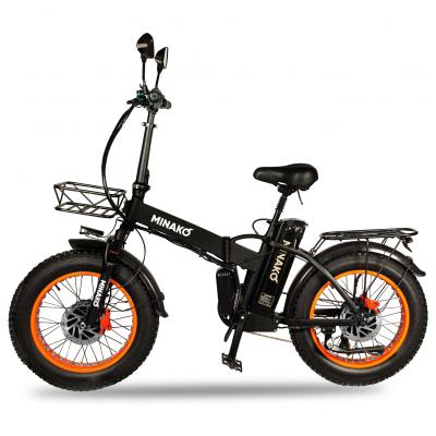 Электровелосипед Minako F10 Dual купить в Самаре