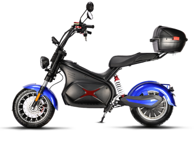 Электроскутер WHITE SIBERIA BLACK SEA купить в Самаре