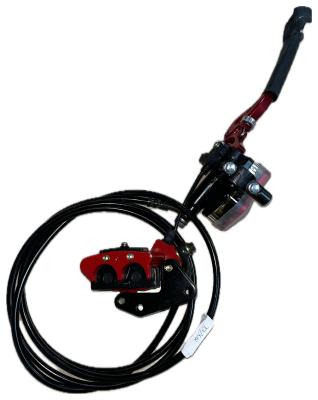 Комплект гидравлического тормоза Ikingi X12/X7 задний купить в #REGION_NAME_DECLINE_PP#