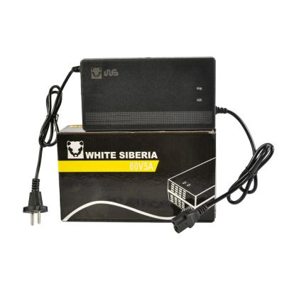 Быстрое зарядное устройство для электроскутера 60V 5Ah купить в Самаре