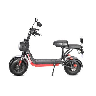 Электроскутер White Siberia MINI R 2.0 1200W купить в #REGION_NAME_DECLINE_PP#