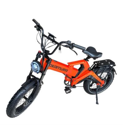 Электровелосипед Yokamura Apache Max купить в Самаре