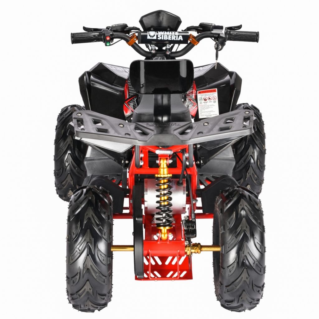 Электроквадроцикл White Siberia Sneg R 1500W купить в Самаре