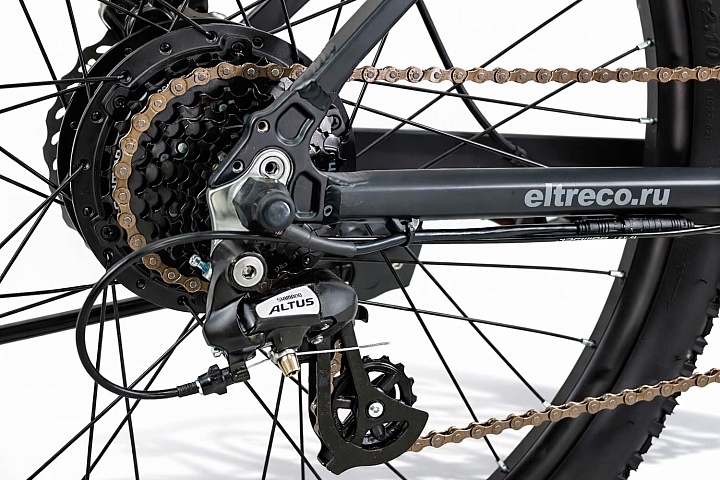 Электровелосипед Eltreco Ultra MAX PRO купить в Самаре