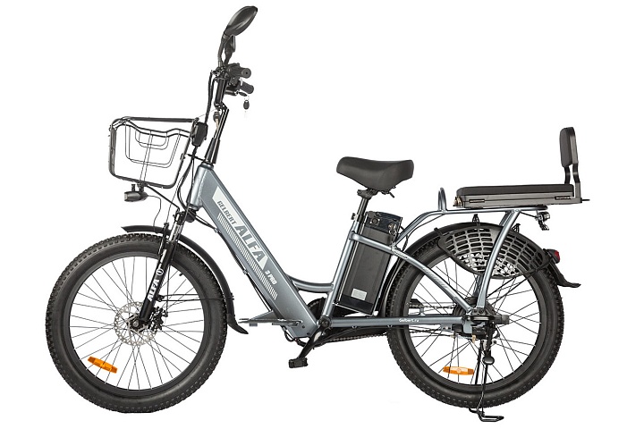 Электровелосипед Gelbert ALFA 3 PRO купить в Самаре
