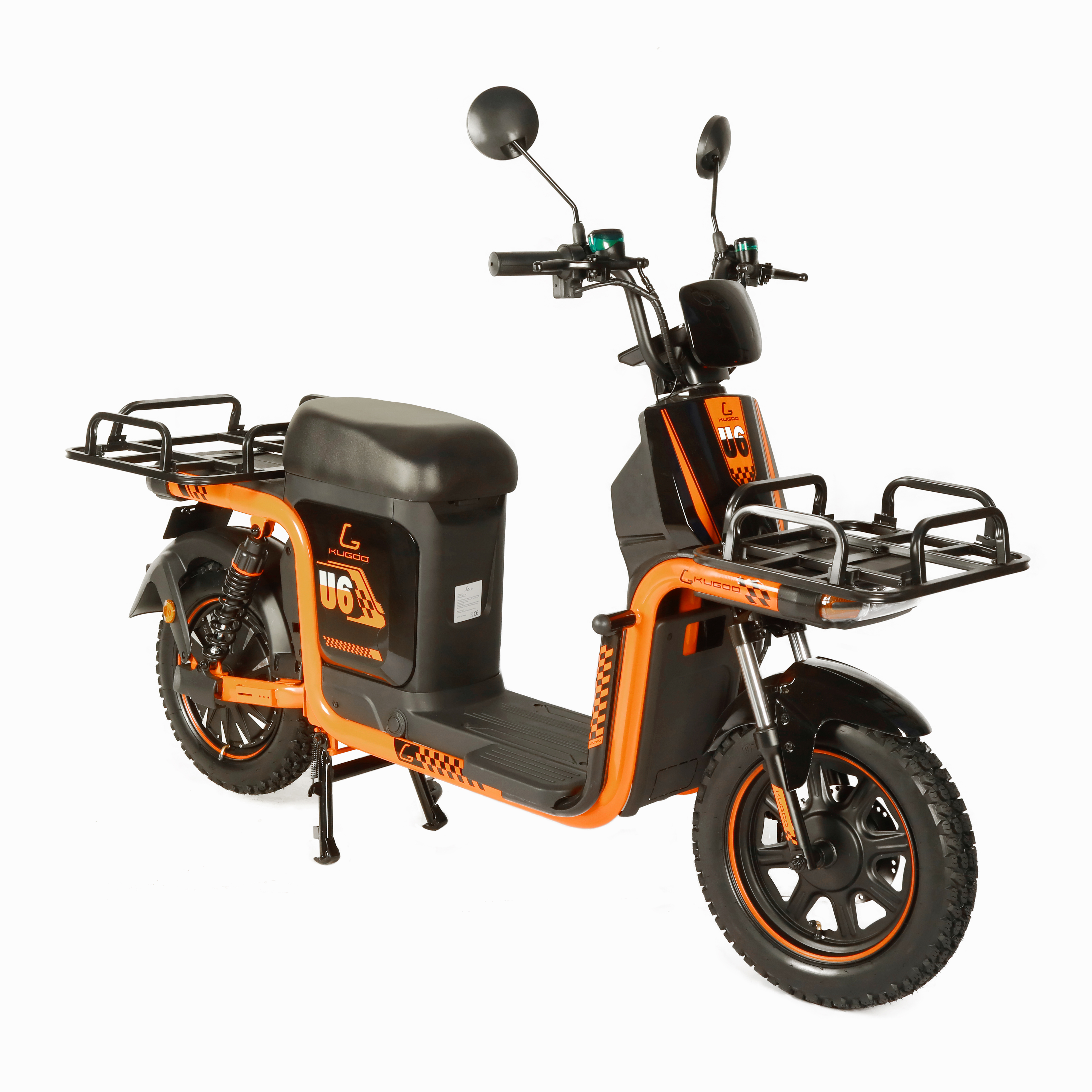 Электроскутер Kugoo Kirin U6 купить в Самаре