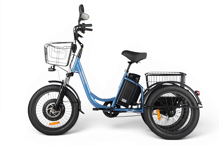 Трёхколёсный электровелосипед Eltreco Porter Fat 700 купить в Самаре