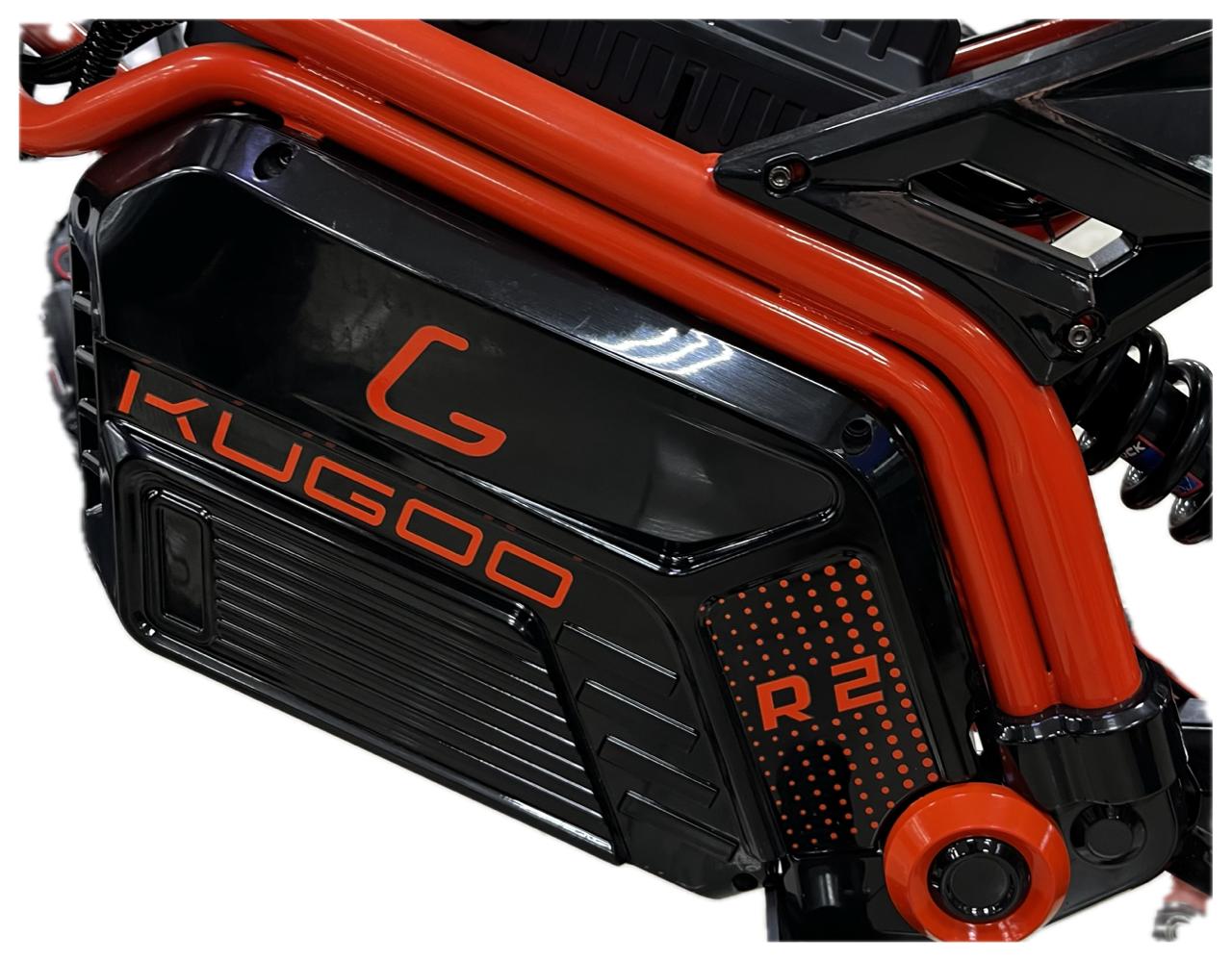 Боковая пластина кожуха Kugoo R2 левая купить в Самаре