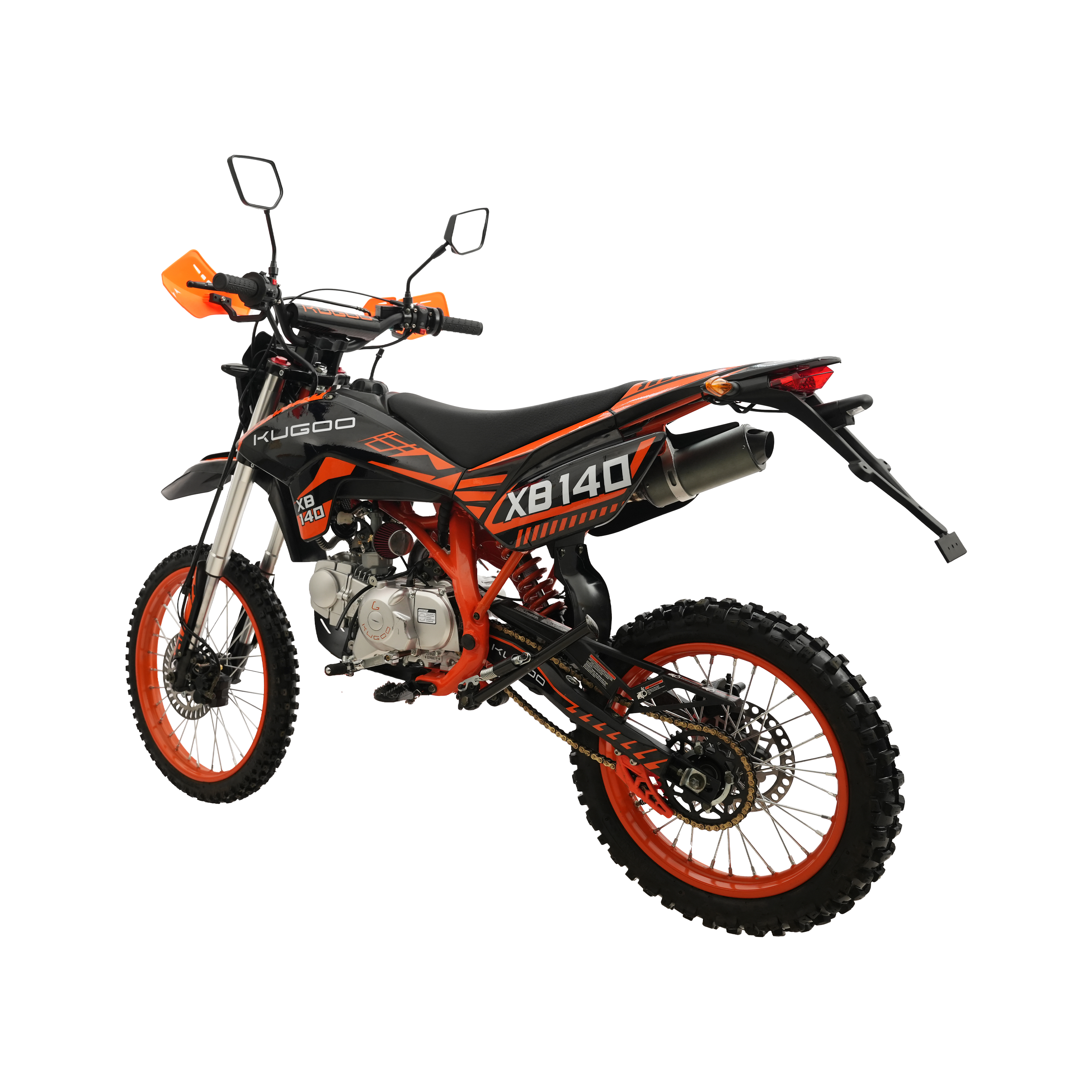 Мотоцикл Эндуро Kugoo XB-140 140CC купить в Самаре