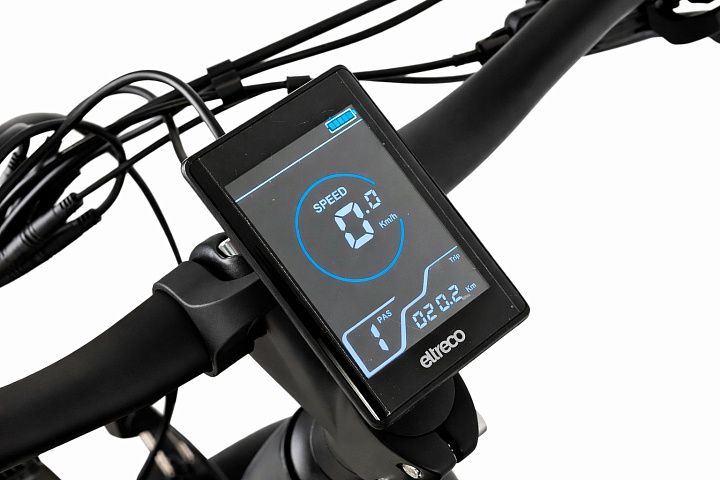 Электровелосипед Eltreco BigCat Dual Next PRO купить в Самаре