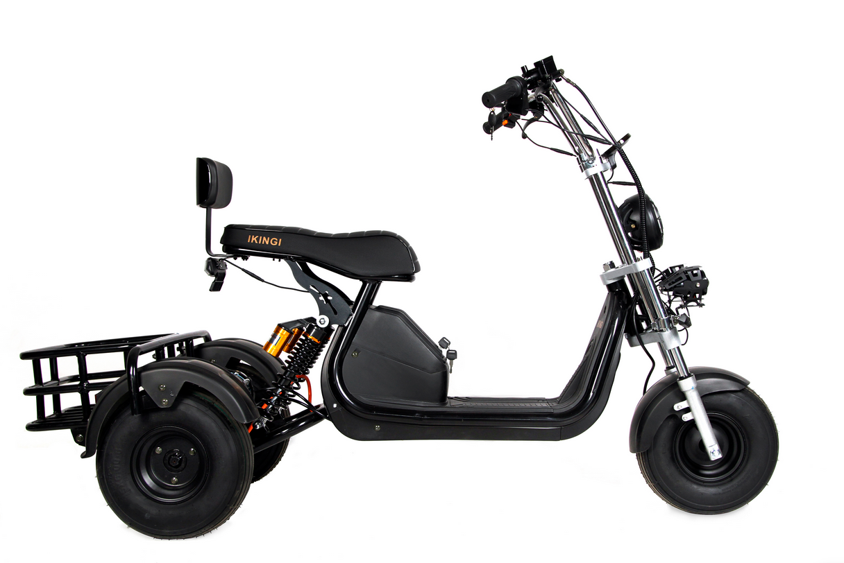 Электроскутер Ikingi X1 Pro Trike купить в Самаре