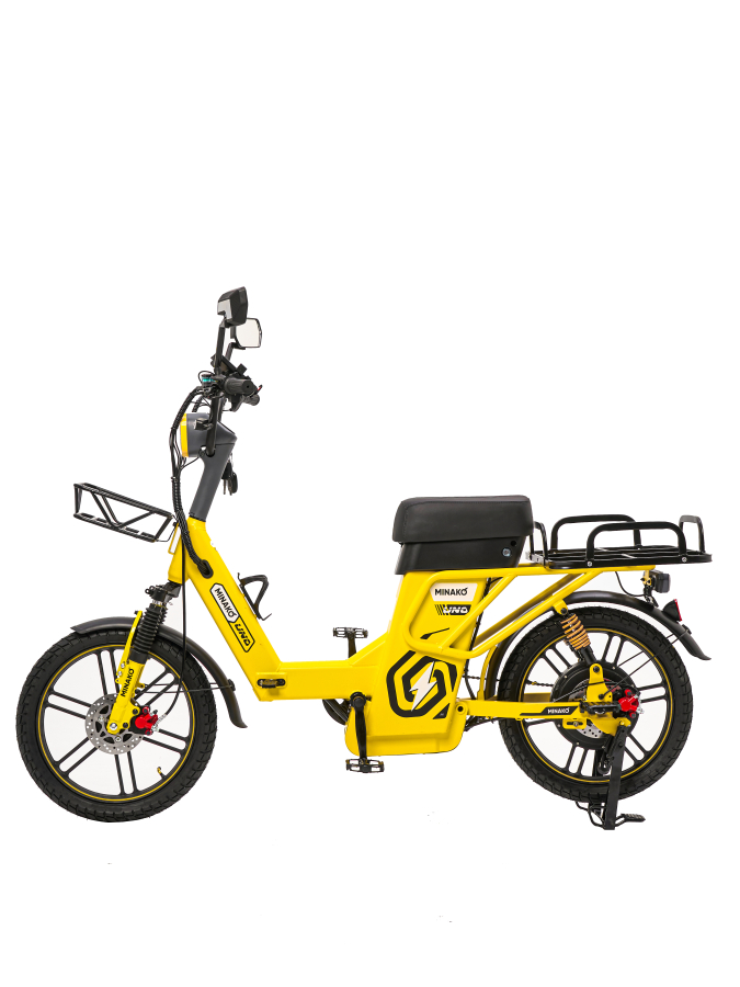 Электровелосипед Minako UNO 21ah купить в Самаре