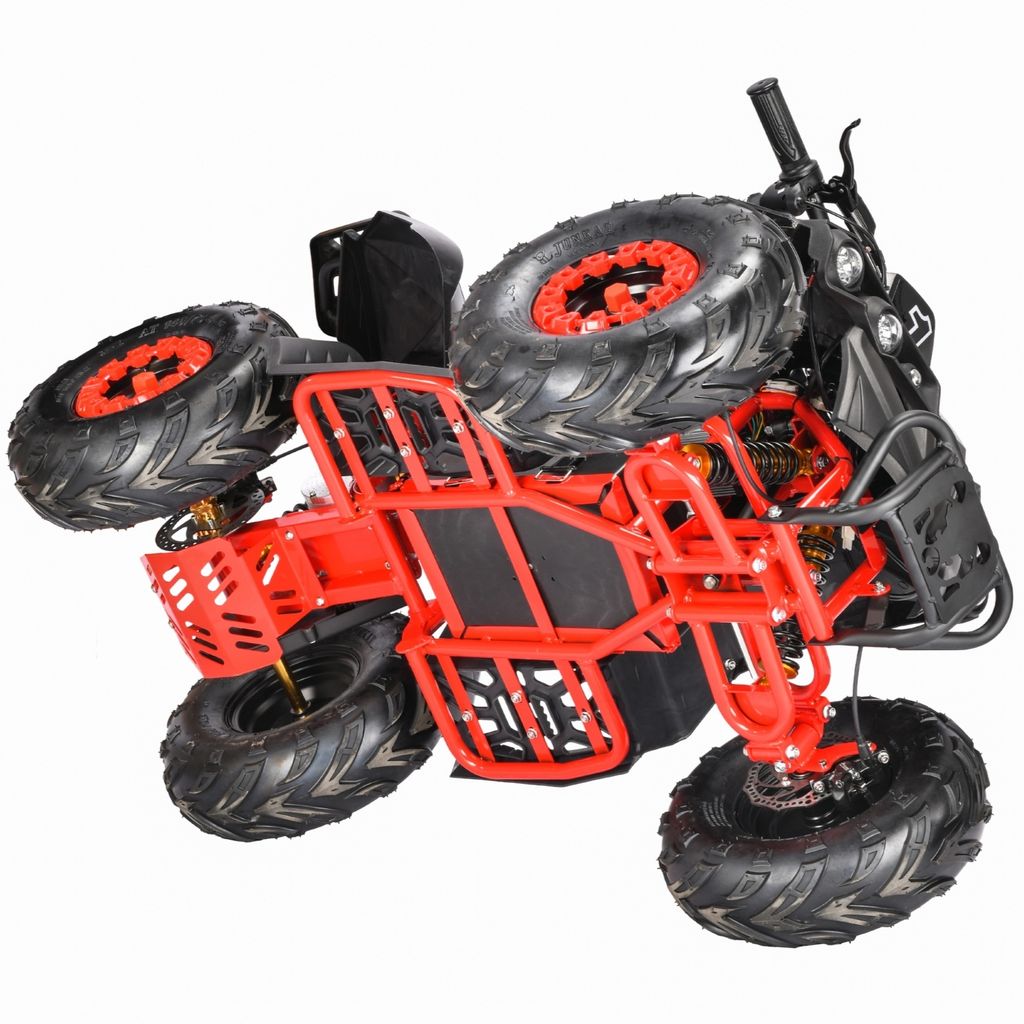 Электроквадроцикл White Siberia Sneg R 1500W купить в Самаре