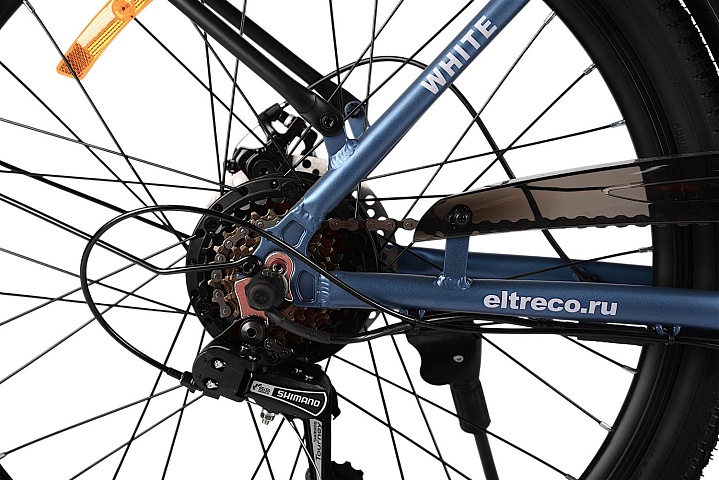 Электровелосипед Eltreco White купить в Самаре