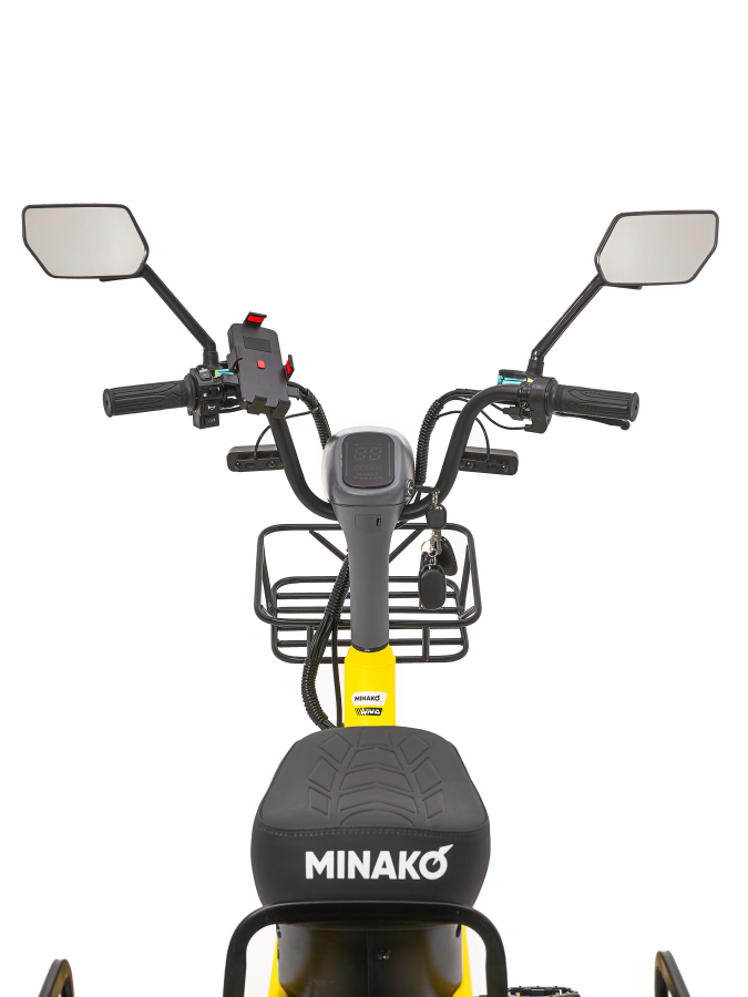 Электровелосипед Minako UNO 21ah купить в Самаре