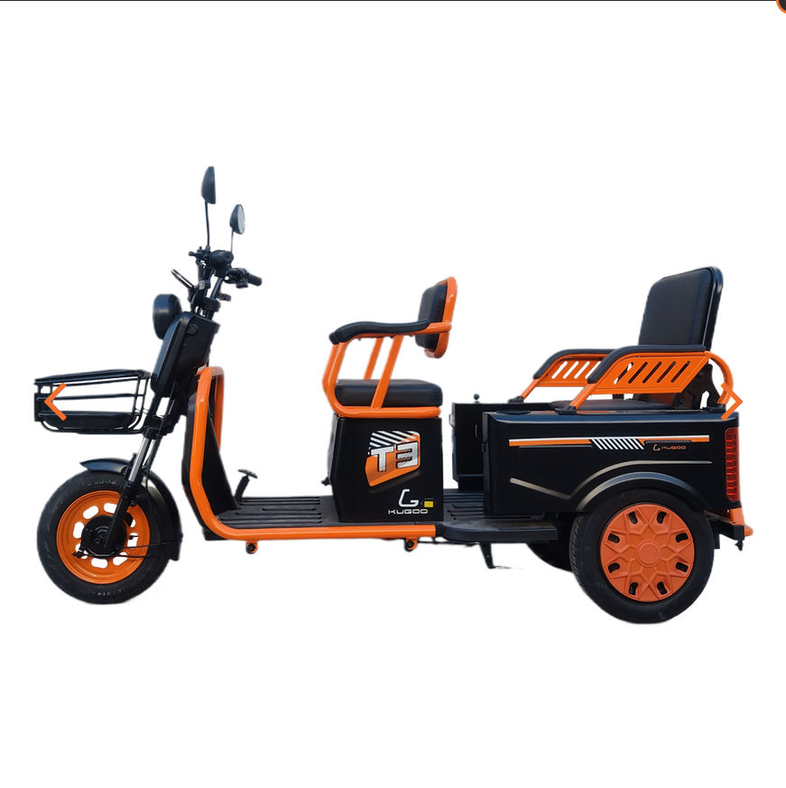 Электротрицикл Kugoo T3 купить в Самаре
