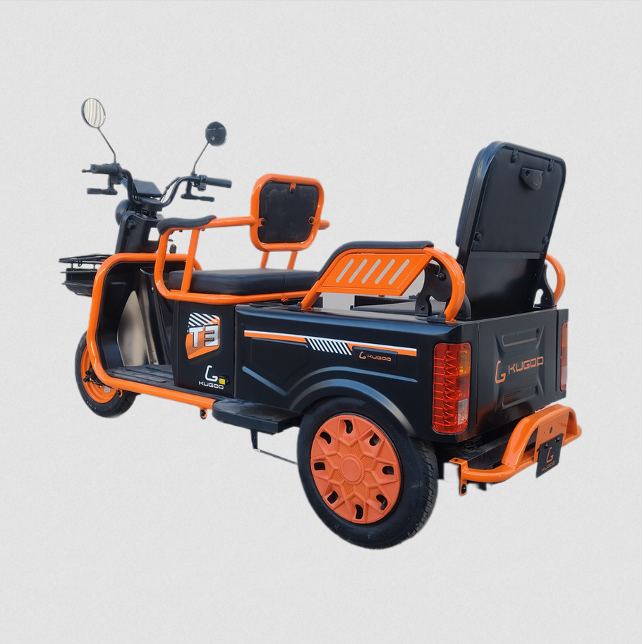 Электротрицикл Kugoo T3 купить в Самаре
