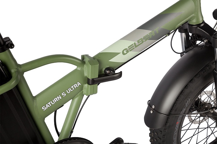 Электровелосипед Gelbert Saturn 5 ULTRA купить в Самаре