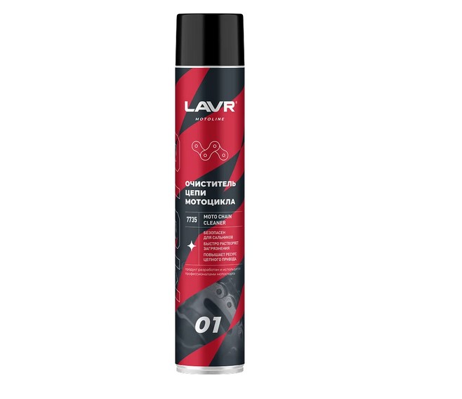 Лавр 7735 motoline Очиститель цепи (1000 мл) купить в Самаре