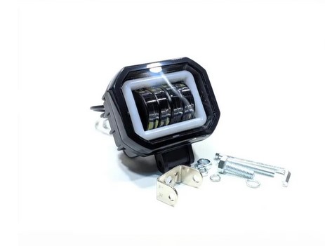 Фара линзовая Арктик квадратная купить в Самаре