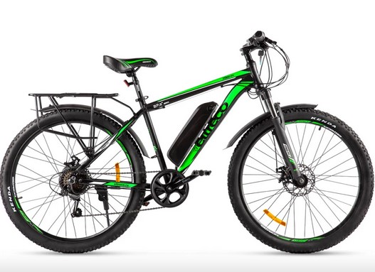 Электровелосипед Eltreco XT 800 купить в Самаре