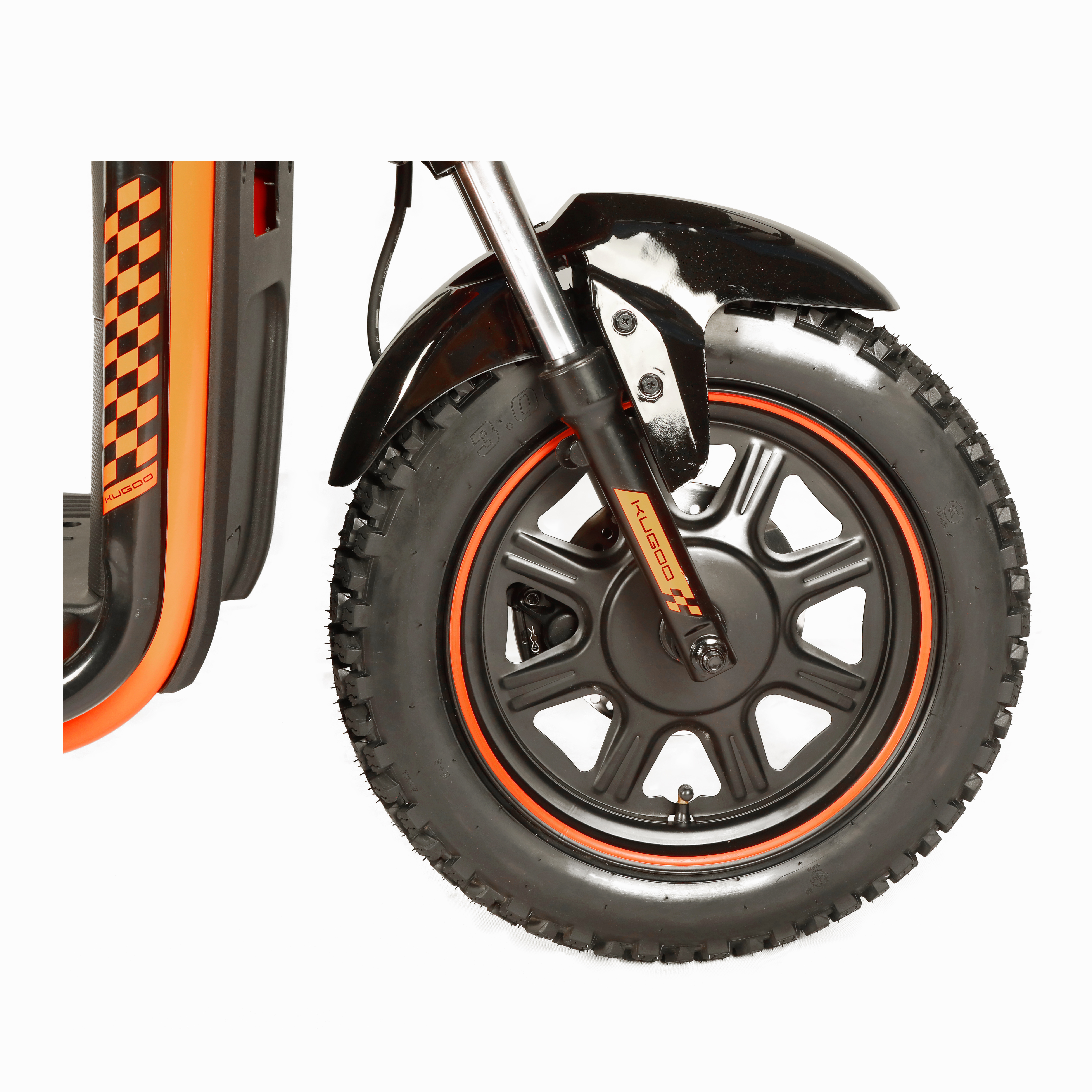 Электроскутер Kugoo Kirin U6 купить в Самаре