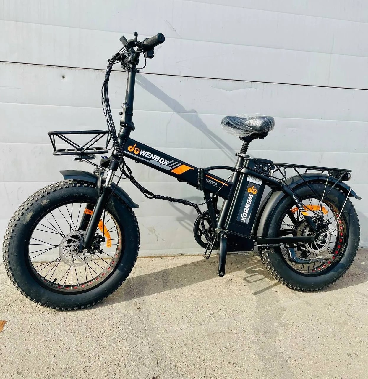 Электровелосипед Wenbox F10 купить в Самаре