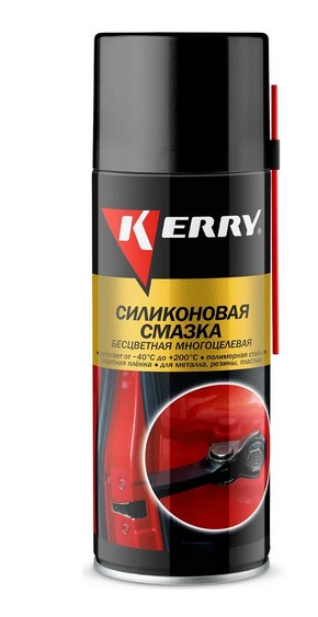 КС-941 Смазка универсальная СИЛИКОНОВАЯ -40С/+200С Клапан 360 градусов аэрозоль 520 мл купить в Самаре